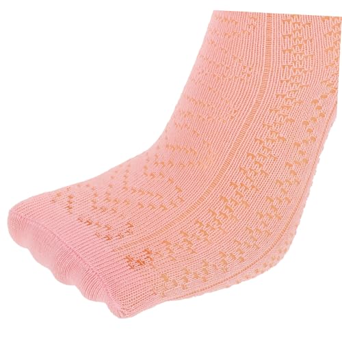 LIFKOME 5pairs Boys and Girls Cotton Socks for Toddlers Girls Ankle Socks Soft Breathable2