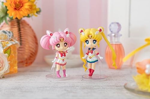 Image of TAMASHII NATIONS - Pretty Guardian Sailor Moon Eternal - Super Sailor Moon - Eternal Edition, Bandai Spirits Figuarts mini Action Figure