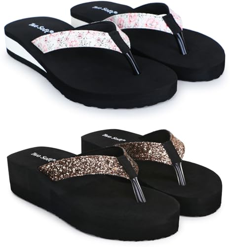Image of TWOSOFT Women Slippers - Combo