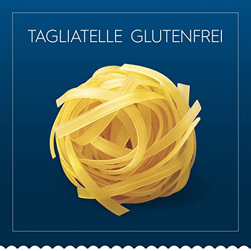 Barilla Pasta Glutenfreie Tagliatelle aus köstlichem Mais und Reis – perfekt für Menschen mit Zöliakie oder Glutenunverträglichkeit 300 g