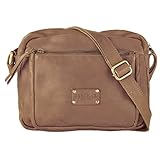 FUNCIONAL: Este bolso está compuesto por bolsillos para llevarlo todo ordenado. Los detalles del bolso son en color DORADO y cierre de CREMALLERA. Además tiene mucho espacio interior para llevar documentos, móvil, llaves, cartera…