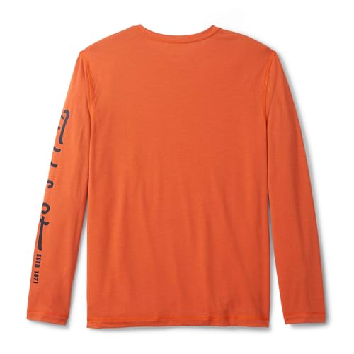 Image of Field & Stream Men's Roll Cast Long Sleeve Performance Tee Shirt with Drirelease