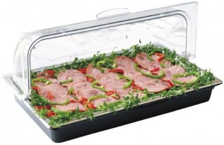 Gastronorm size Roll Top Chilled Display Cooling Unit. Ideal for Breakfast Bars, Buffets, Farmers' Markets and all areas where there is no power supply for conventional refrigeration. Keeps food at the recommended temperature for at least 4-6 hours on