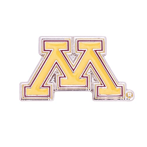 Image of Desert Cactus University of Minnesota Lapel Pin MINN Golden Gophers Made of Metal for Formal Wear, Bag and Hat Jewelry, and Tie Tack (Pin 2)