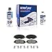 Detroit Axle - Front Brake Kit for 2.3L 98-02 Honda Accord Replacement 1998 1999 2000 2001 2002 Disc Brake Rotors Ceramic Brakes Pads 4 Lugs