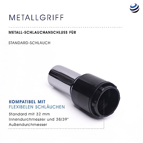 Anschlussring Schlauch-Saugdose Metalldrehgelenk für Zentralstaubsaugeranlagen