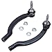 Detroit Axle - Both (2) Brand New Front Driver and Passenger Side Outer Tie Rod Ends [NOT FOR AWD MODELS]