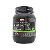 GNC AMP Nature-Based Protein | Vegan Protein for Muscle Growth & Repair | Fuels Athletic Strength & Performance | Strawberry Banana | 28 Servings