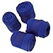 Fydun 4pcs Horse Leg Wrap, Breathable Joint Ball Wrap, Soft Fleece Bandage Loose Bandages for Exercise Training Fitting Socks Ing Sport Boots