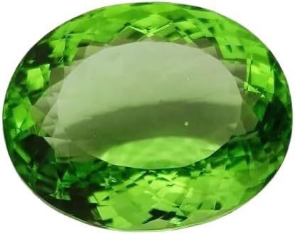 Oval Cut AAA Quality Tsavorite 97.59 Ct Natural Green Garnet Loose Gemstone for jewelry making