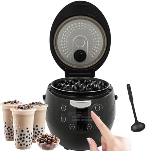 Cuiseur de perles 6L pour bubble tea avec panneau intelligent blanc - 2