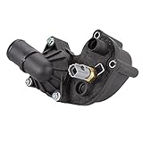 Dromedary Thermostat Housing Assembly 2L2Z8592BA with Sensor and Bypass Hose For 2005-2010 Ford Mustang 4.0L