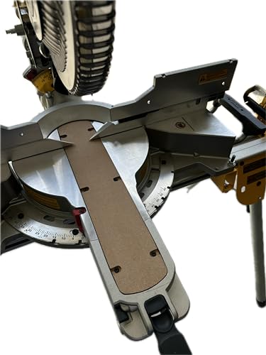 Zero Clearance Insert | Compatible with Dewalt Sliding Compound Miter Saws DHS780, DHS790, DWS779, DWS782 and DWS 780 Dewalt Miter Saw | Durable, Noise Reducing & Safe | Miter Saw Accessories