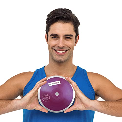 Sportaxis School Discus Throw, 70% Rim Weight, Smooth Surface, Suitable For Beginners, 1 Kg #TOP6