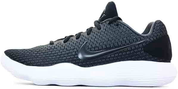 Amazon | [ナイキ] HYPERDUNK 2017 LOW EP BLACK/METALLIC SILVER