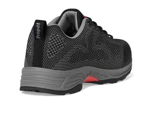 Image of Propet Womens Cora Hiking Hiking Sneakers Shoes - Black