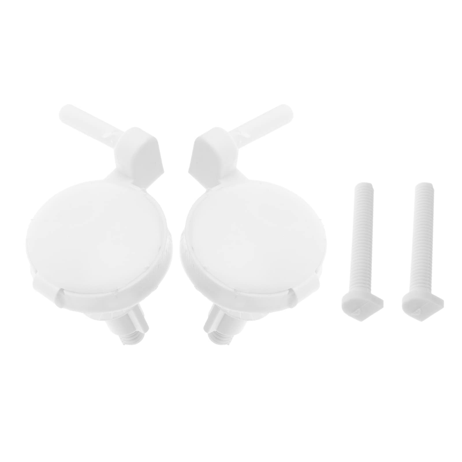 LIUZIKUN 2pcs Toilet for Seat Screws Fixings Fit Toilet Seats Hinges Repair Tools