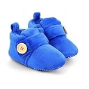 Ykey Baby Shoes (Baby Booties) | Boots For Little Kids | Soft Velvet | R.Blue Color | For 9 Months To 12 Months gallery image