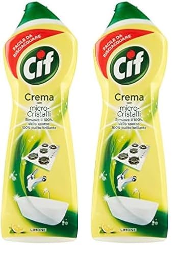 CIF crema de limpieza 750 ml (Paquete de 2)