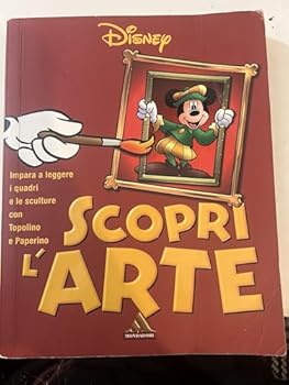 Paperback Scopri l'arte Book