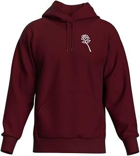 Blusa De Frio Casaco De Moletom Modelo Canguru Com Capuz Ajustável