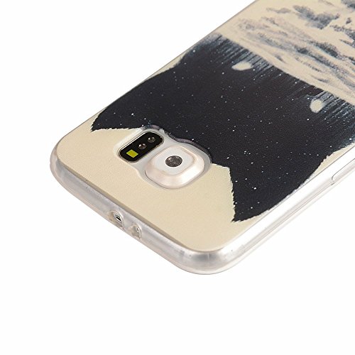 OuDu Cover Samsung Galaxy S6 Custodia TPU Silicone...