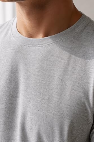 Image of London Hills T Shirt For Man | Men Round Neck Tshirts | Tshirt Shirts Men | Gym T Shirts For mens Workout | T-shirts For Man Cotton Stylish Round Neck T Shirt Half Sleeve Regular Fit Solid Multicolour