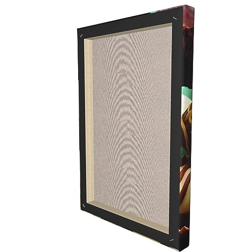 Toile impression de sucre couleur design deco murale bureau