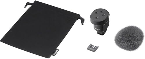 Miniatura 8 de Sony Micrófono de escopeta digital ECM-M1, negro