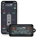 LogicBlue Technology LevelMatePRO Wireless Vehicle Leveling System - Patented Quick and Easy Smartphone RV Leveling Tool - Powered