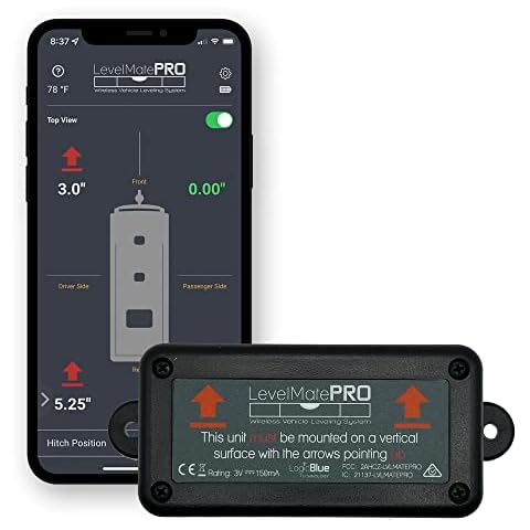 LogicBlue Technology LevelMatePRO Wireless RV Leveling System Cover