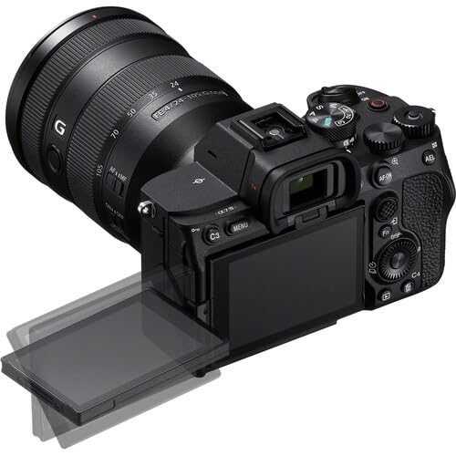 Image of Sony Alpha a7 IV 33MP 4K Mirrorless Camera with FE 28-70mm OSS II Lens, with Backpack, Extra NP-FZ100 Battery, 55mm Filter, 1 Year Warranty