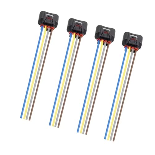 Conector de bobina para reparar fallas de encendido en Lexus HS250h de 4 pines