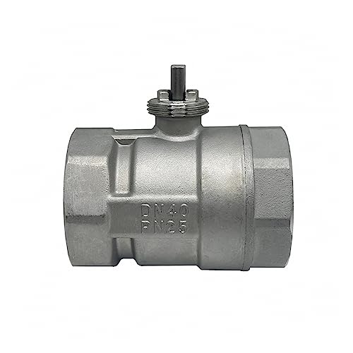 Corps de robinet à boisseau sphérique DN40 en acier inoxydable durable - 2