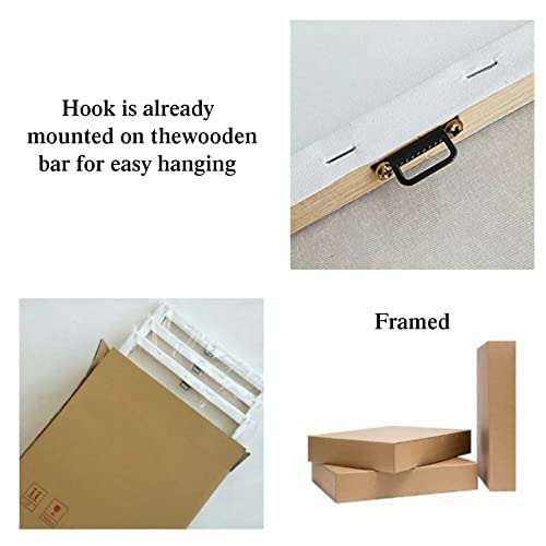 Eagle Wall Art Framed Eagle Canvas Wall Art Eagle Pictures Wall Art Decor Animal Wall Art Decor Painting Prints On Canvas For Home Living Room Bedroom Office Decor 12X16Inches X 1Panel Ready To Hang #TOP6