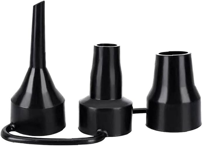 Generic Air Pump Replacement Nozzles, 3 Sizes Inflatable Pump Nozzles Head, Air Pump Inflator Adaptor Accessory for Partial Air Bed, Air Mattress Etc Convenient and Attractive