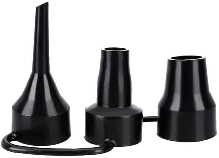 Air Pump Replacement Nozzles, 3 Sizes Inflatable Pump Nozzles Head, Air Pump Inflator Adaptor Accessory for Partial Air Bed, Air Mattress Etc Convenient and Attractive