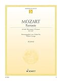 edition schott london  Fantasie d-Moll: KV 397. Klavier. (Edition Schott Einzelausgabe)