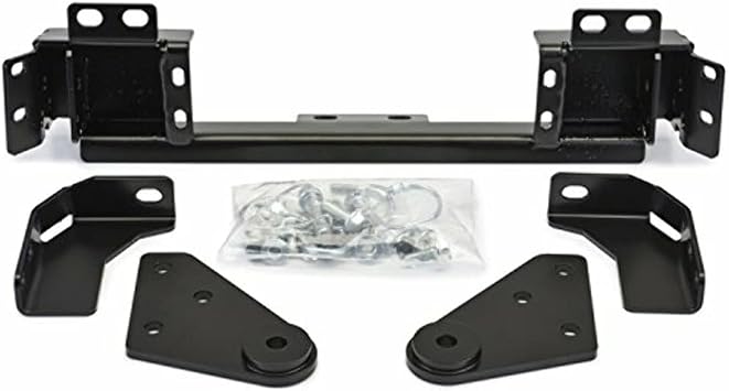 WARN 95160 Plow Mount Kit, Black