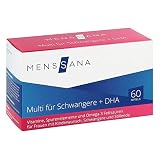 MensSana Multi für Schwangere + DHA Kapseln, 60 St. Kapseln