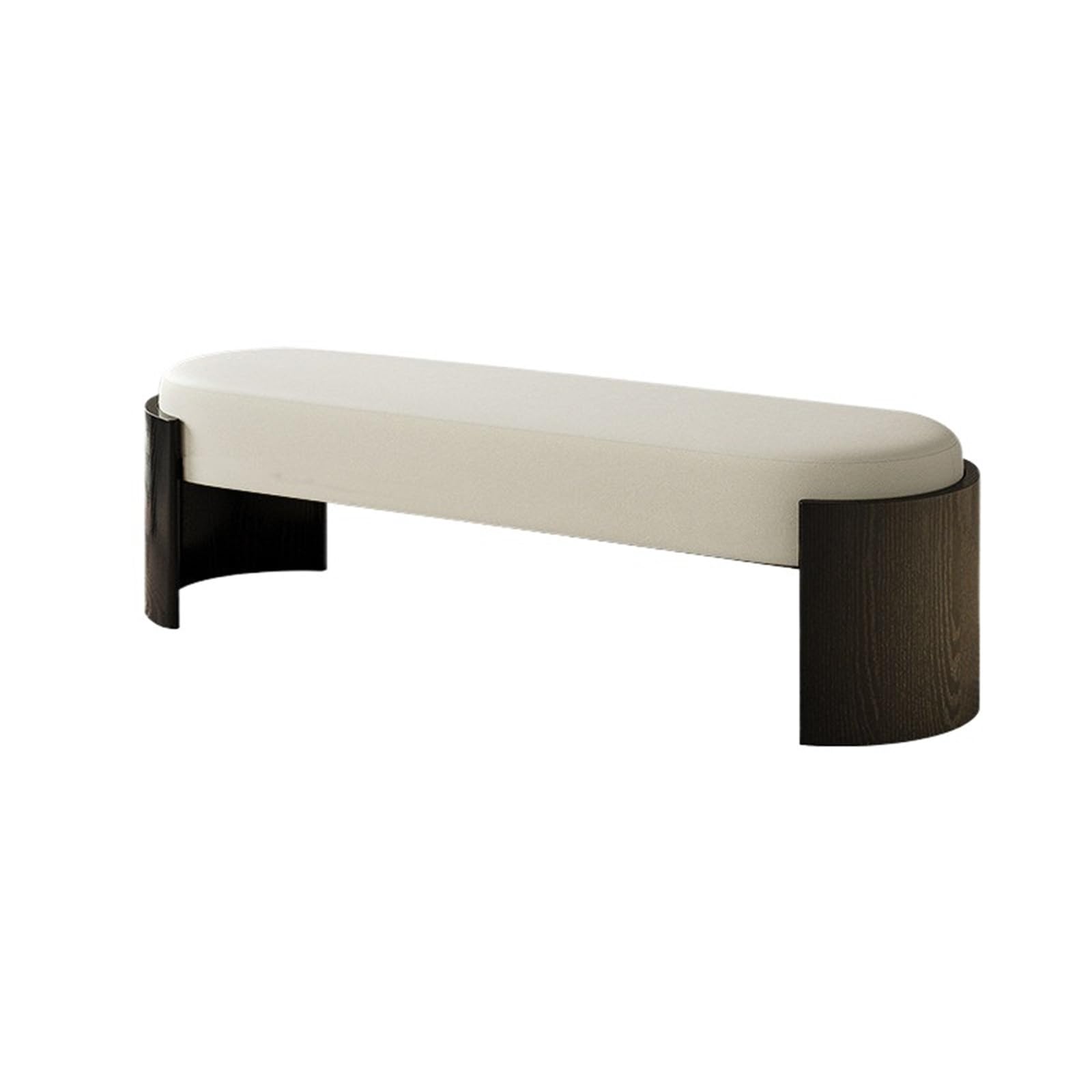KLGFBDC Leather Upholstered Entrance Bench - Stylish Shoe Changing Stool for Home Dressing Room Bedroom Sofa Bedside - Versatile and Chic Storage Solution (XS)