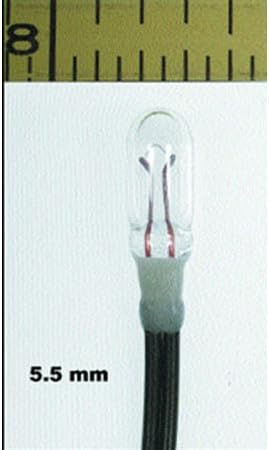 55mm Sub mini-lamp 14V 10 por miniatronics Corp