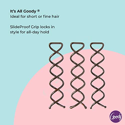 Goody 41457034828 Hair Spin Pin, - Mini Corkscrew Hair Pins thumb #5