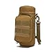 Sirius Survival Tactical MOLLE Water Bottle Holder - Military Style Water Pouch Attachment for Tactical Carry Bags (Digital Camo)