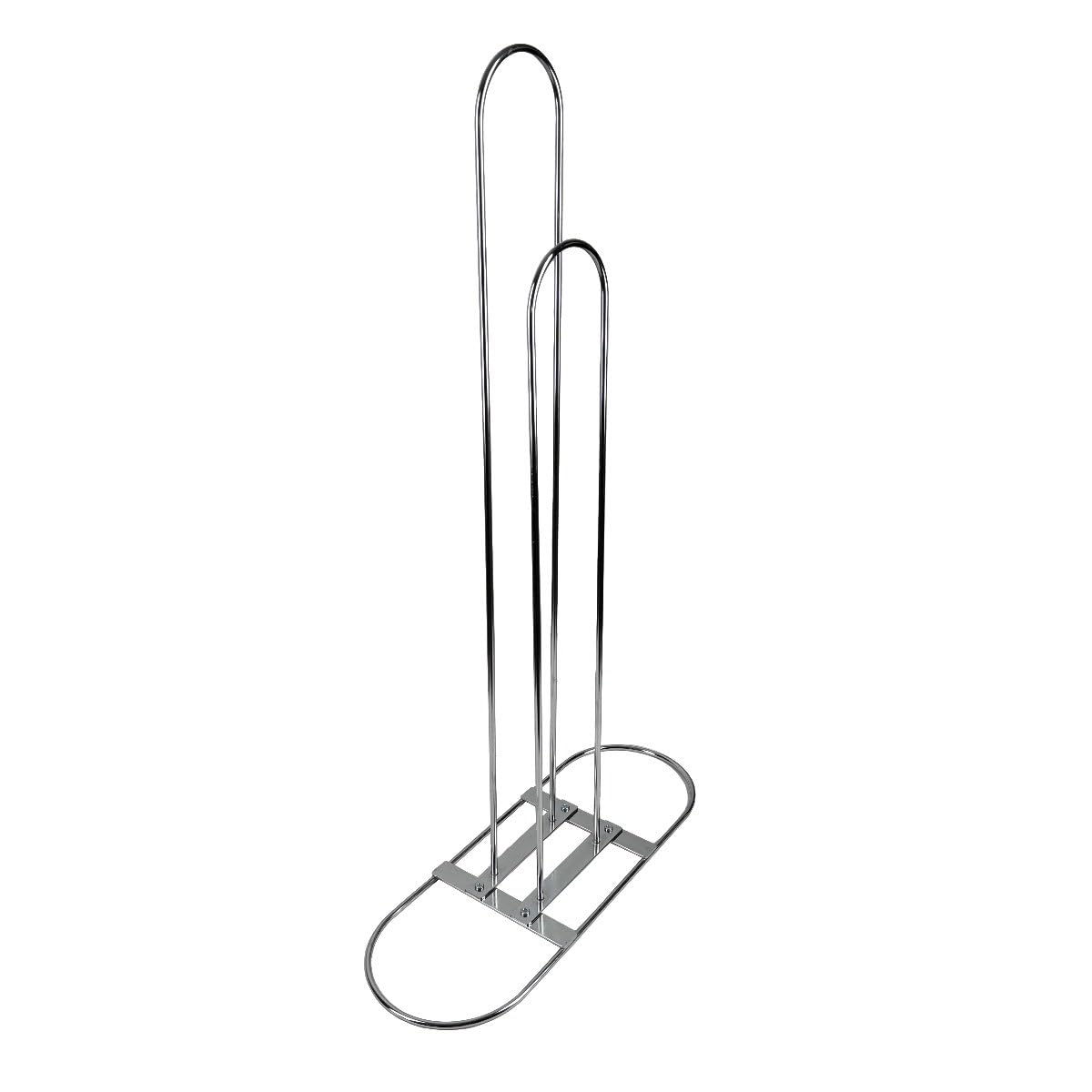 NAHANCO 101-2 Hanger Stacker Screw Together Assembly (2-Pack), Chrome