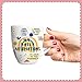 9Sheets UV DTF Cup Wrap - Mental Theme Transfers for 16oz Glass Cups - Waterproof Rub On Decals for Crafts & Vintage Designs
