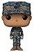 POP Pop! Pops with Purpose: Military Marine - Female - H Multicolor Standard