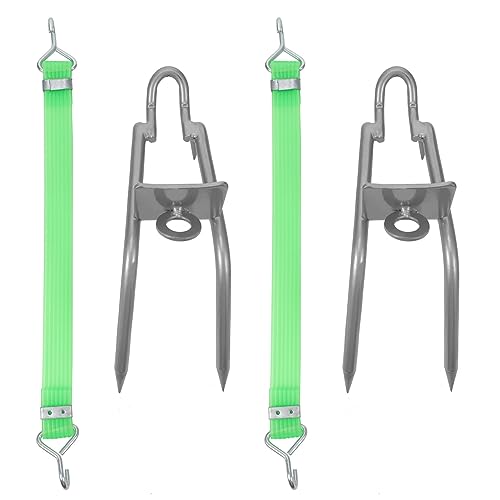Milisten Tree Climbing Spikes Set, Climbing Gear Sharp