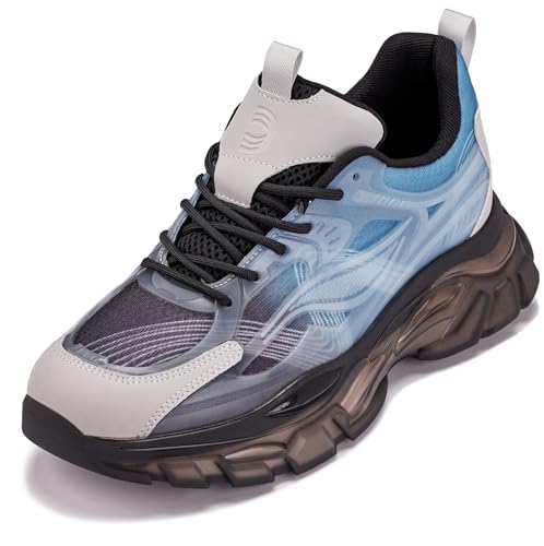 CALTO Cushioned High-Top Sneakers