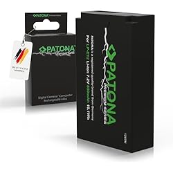 Bateria Canon M50 PATONA Premium Bateria LP-E12 Compatible con Canon EOS 100D, EOS M, M2, M10, M50, Rebel SL1
